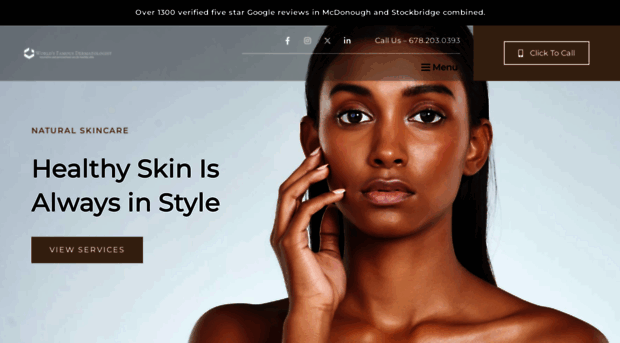 worldsfamousdermatologist.com