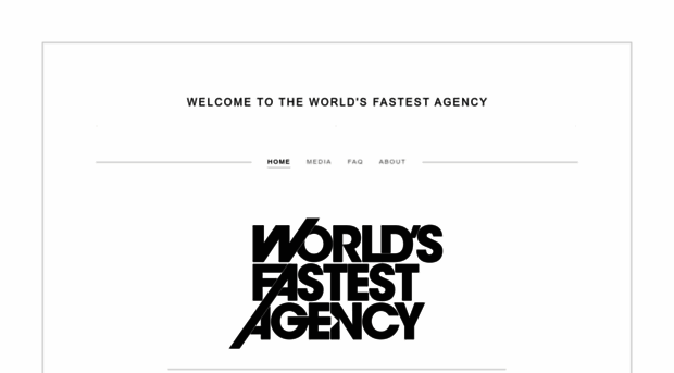 worldsfastestagency.com