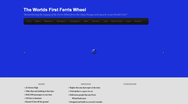 worldsfirstferriswheel.com