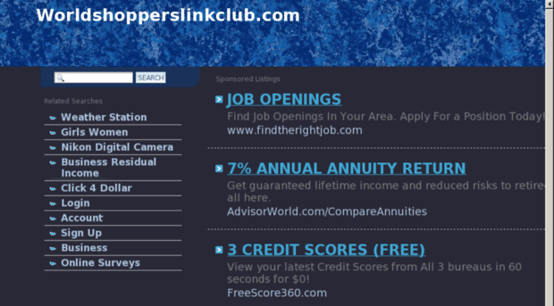 worldshopperslinkclub.com