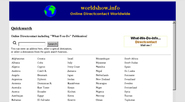 worldshow.info