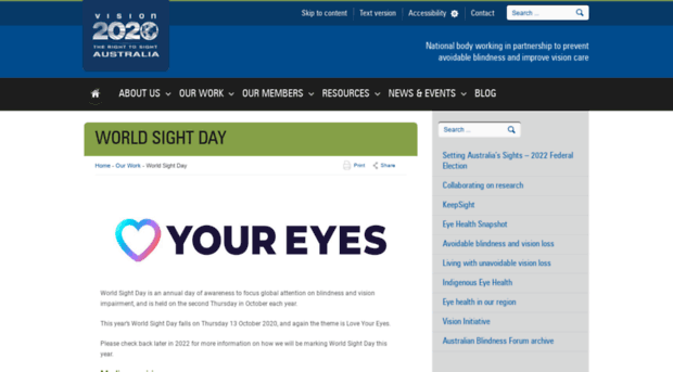 worldsightday.org.au