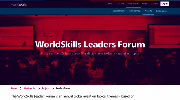 worldskillsleadersforum.com
