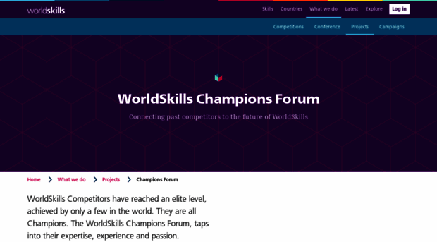 worldskillsyouthforum.com