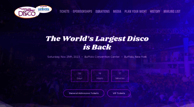 worldslargestdisco.com