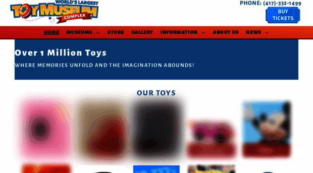 worldslargesttoymuseum.com