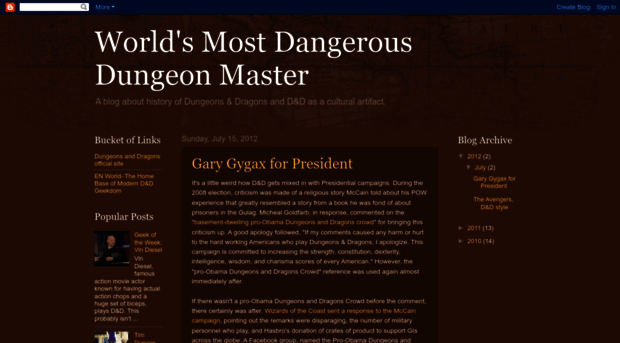 worldsmostdangerousdm.blogspot.com