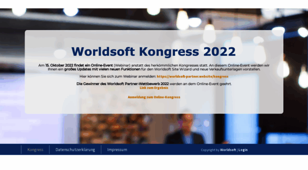 worldsoft-kongress.info