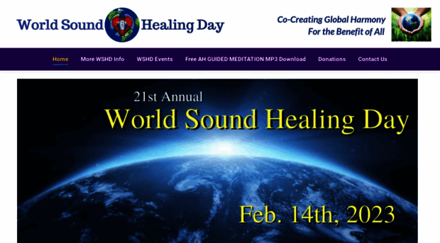 worldsoundhealingday.org