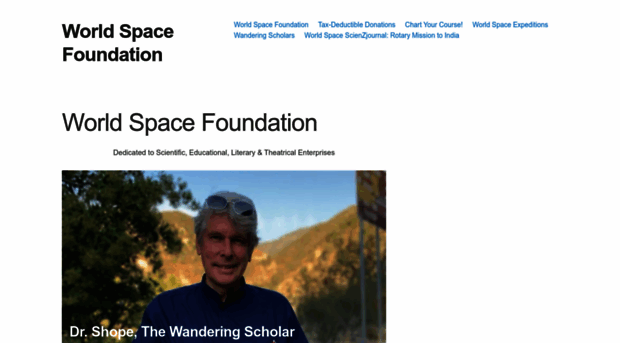 worldspacefoundation.org