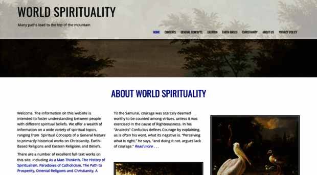worldspirituality.org