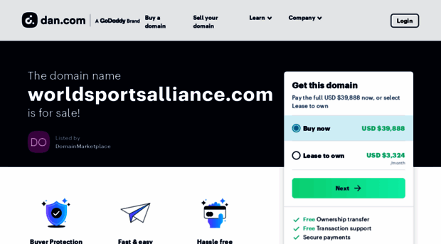 worldsportsalliance.com