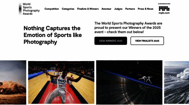 worldsportsphotographyawards.com