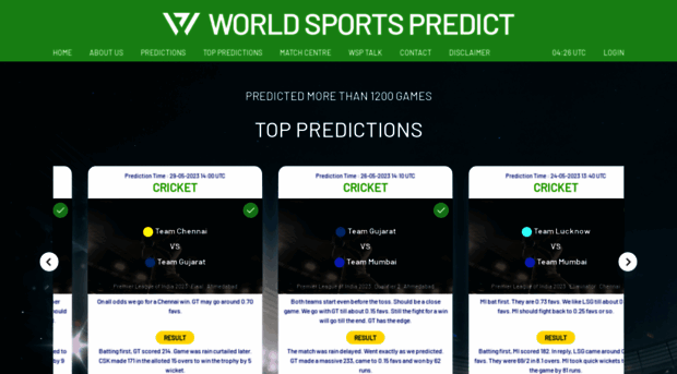 worldsportspredict.com