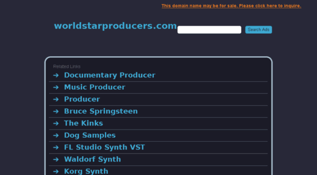 worldstarproducers.com