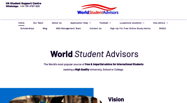 worldstudentadvisors.com