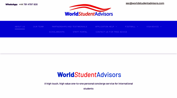 worldstudentadvisors.uk