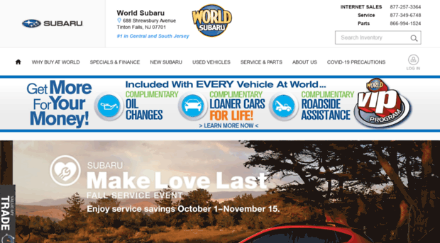 worldsubaru.com