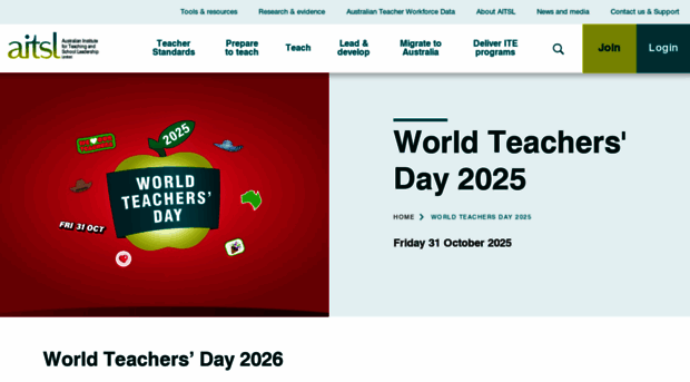 worldteachersday.edu.au