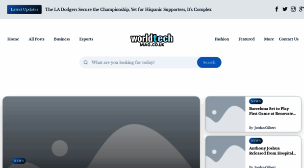 worldtechmag.co.uk