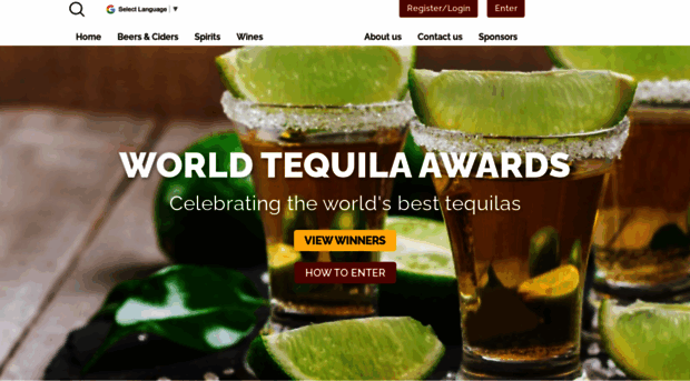 worldtequilaawards.com