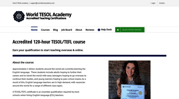 worldtesolacademy.com