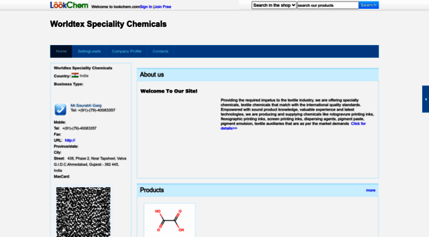 worldtexspeciality.lookchem.com