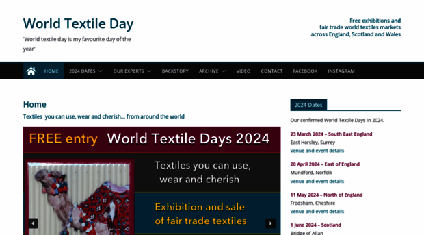 worldtextileday.co.uk