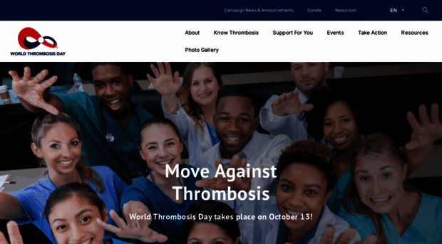 worldthrombosisday.org