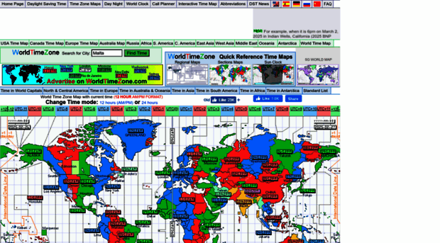 worldtimezone.net