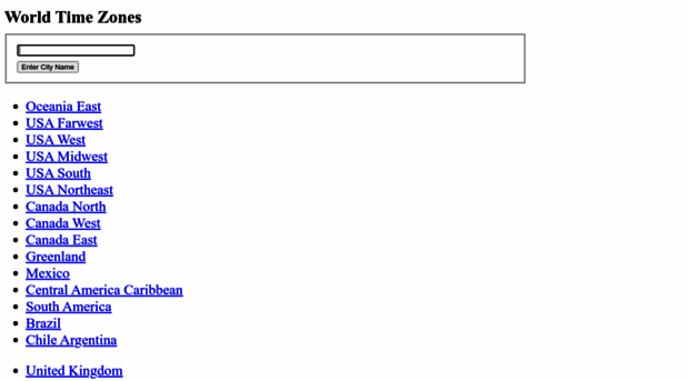 worldtimezoneslocal.com