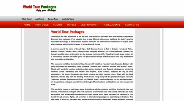 worldtourpackages.com