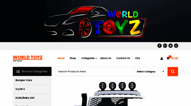 worldtoyz.com