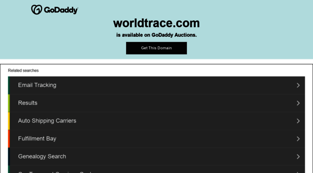worldtrace.com