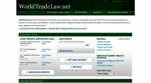 worldtradelaw.net