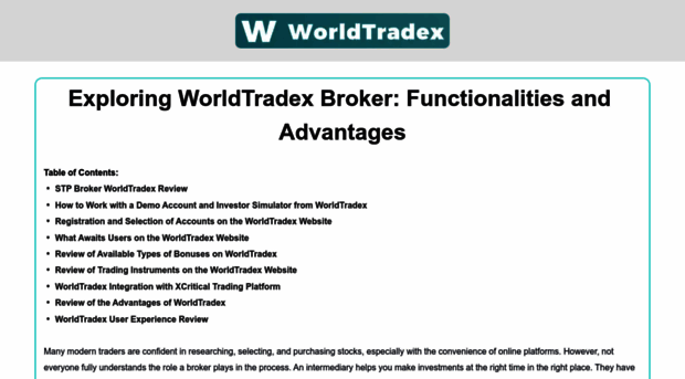 worldtradex.bid