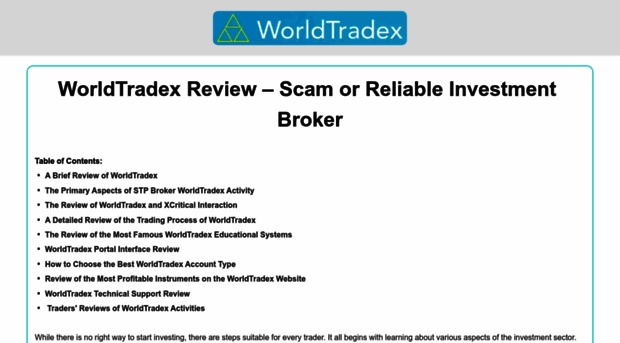 worldtradex.blog
