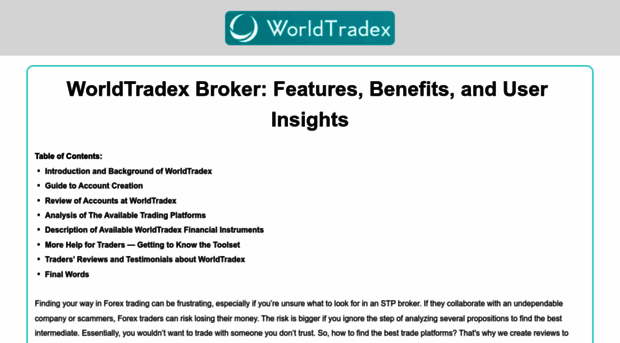 worldtradex.pro