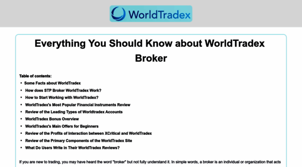 worldtradex.site