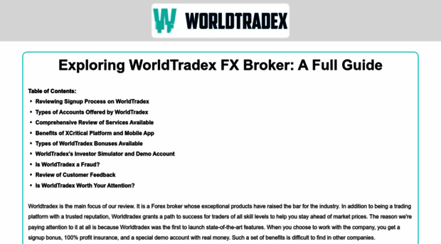 worldtradex.world