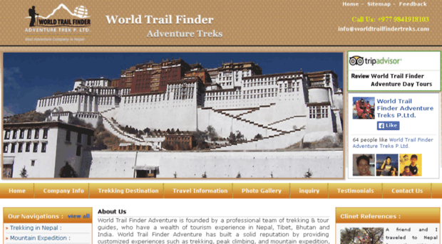 worldtrailfindertreks.com