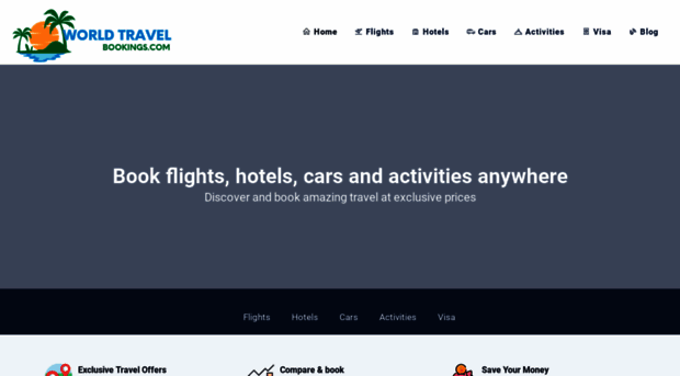 worldtravelbookings.com