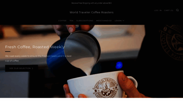 worldtravelercoffee.com