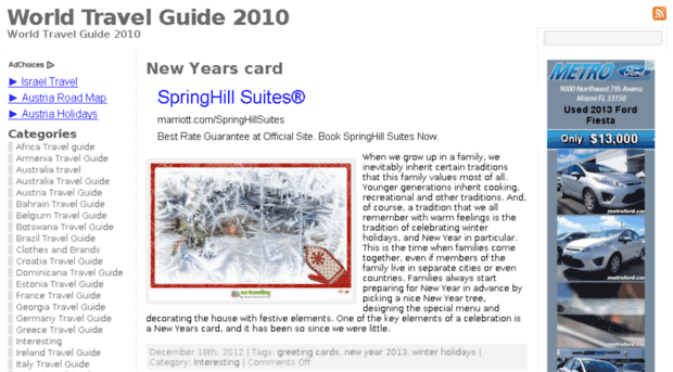 worldtravelguide2010.com