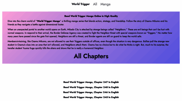 worldtriggermanga.online