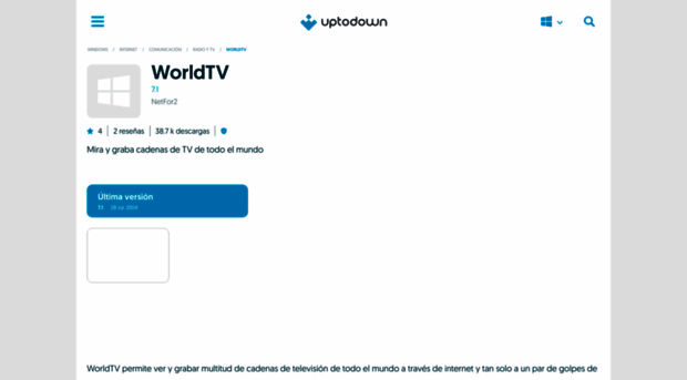 worldtv.uptodown.com