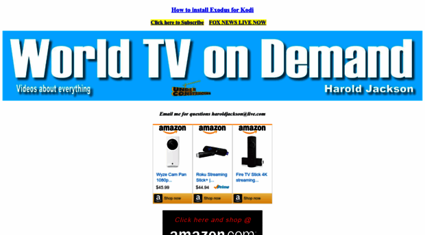 worldtvondemand.com