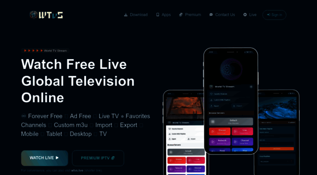 worldtvstream.com