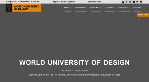 worlduniversityofdesign.ac.in