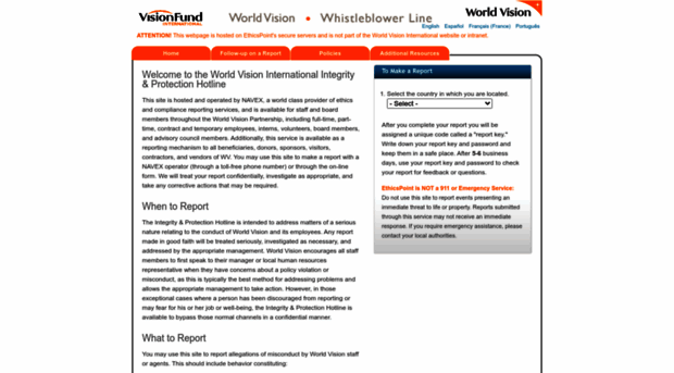 worldvision.ethicspoint.com